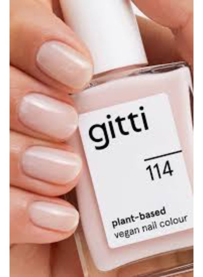 gitti no. 114 Nail Polish 15ml - Image 2
